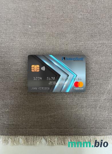 USA Ohio SUTTON bank wygląd zdjęcia mastercard skan PSD + zdjęcie